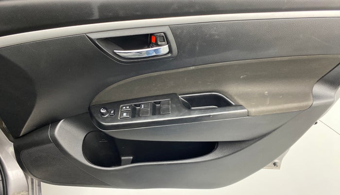 2017 Maruti Swift ZDI, Diesel, Manual, 43,185 km, Driver Side Door Panels Control