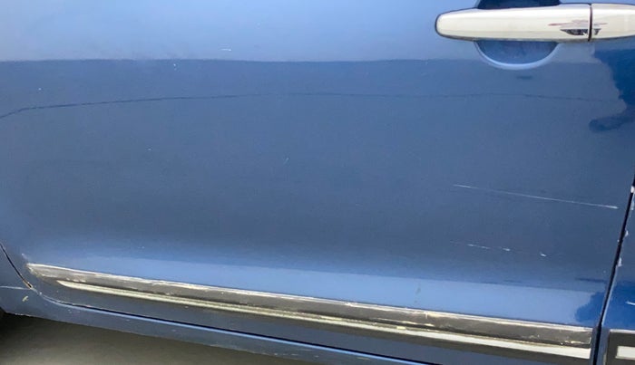 2016 Maruti Baleno DELTA 1.2 K12, Petrol, Manual, 73,594 km, Front passenger door - Slightly dented