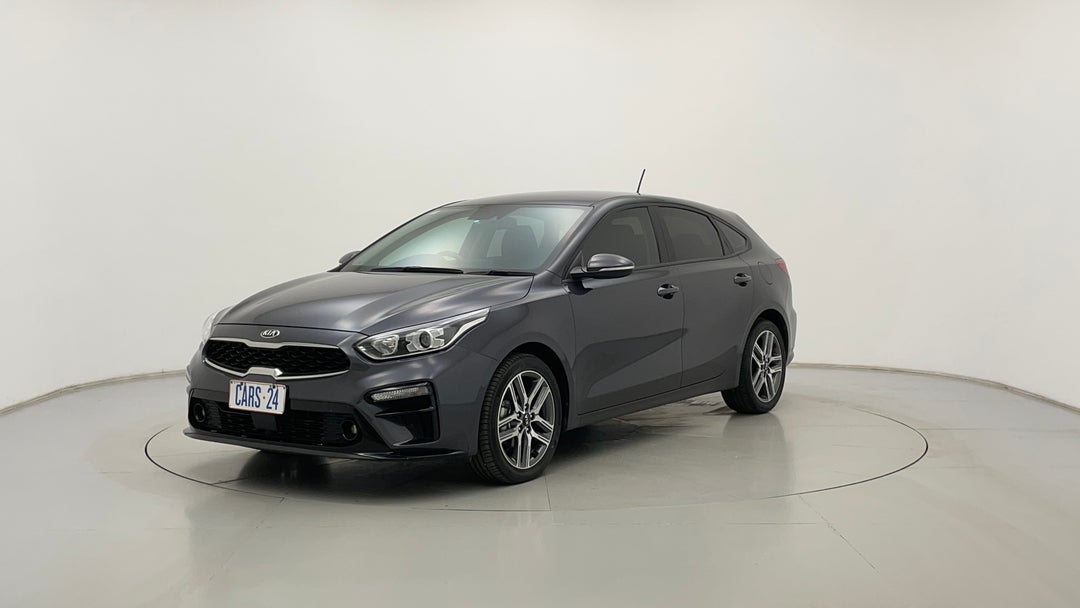 Left Front Diagonal (45- Degree) View