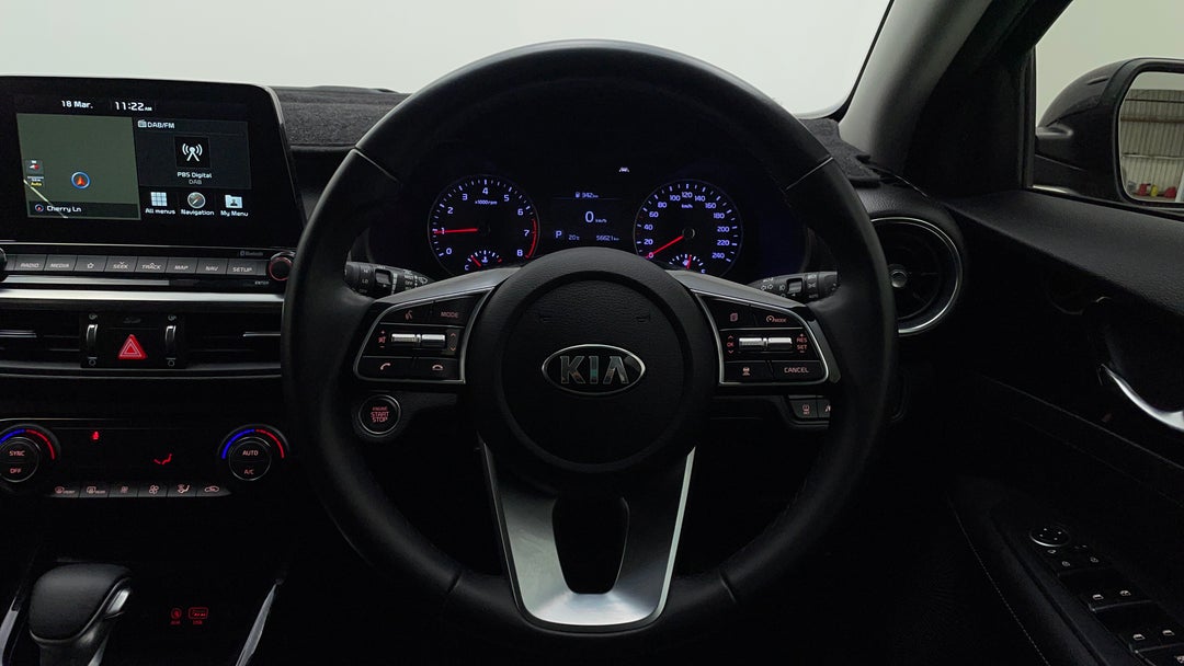 Steering Wheel Close-up