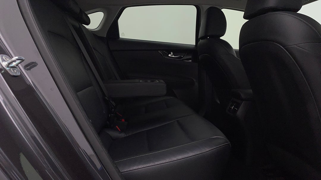 Right Side Rear Door Cabin View