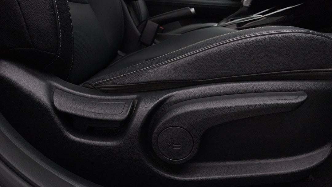 Drivers Side Adjustment Panel