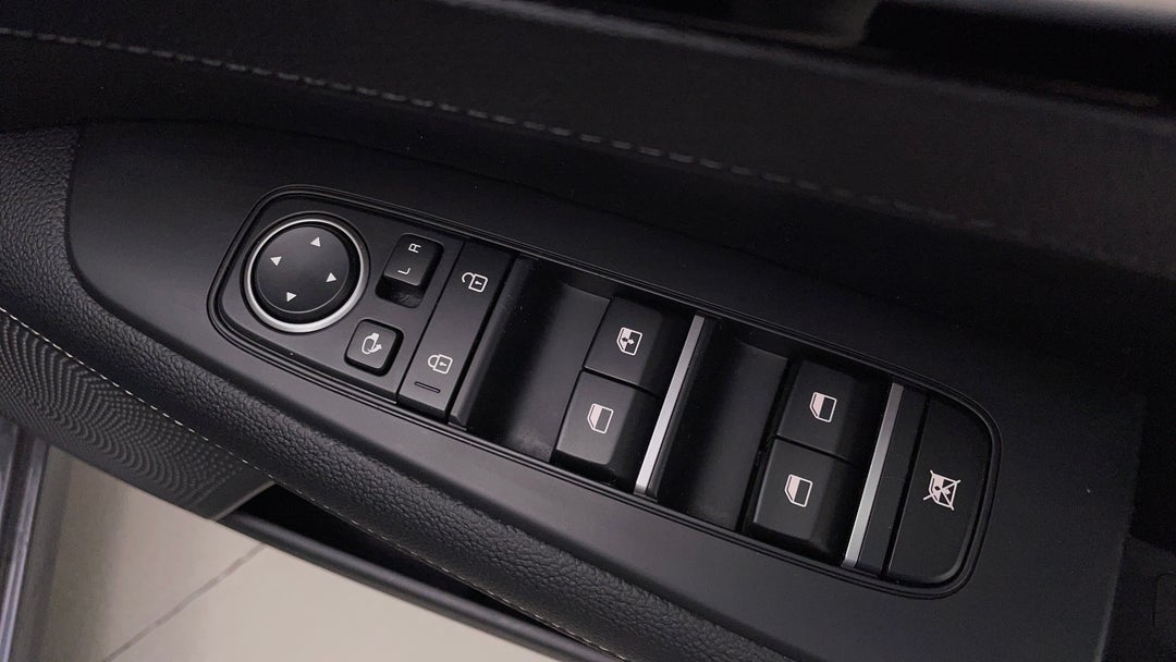 Drivers Side Door Panel Controls