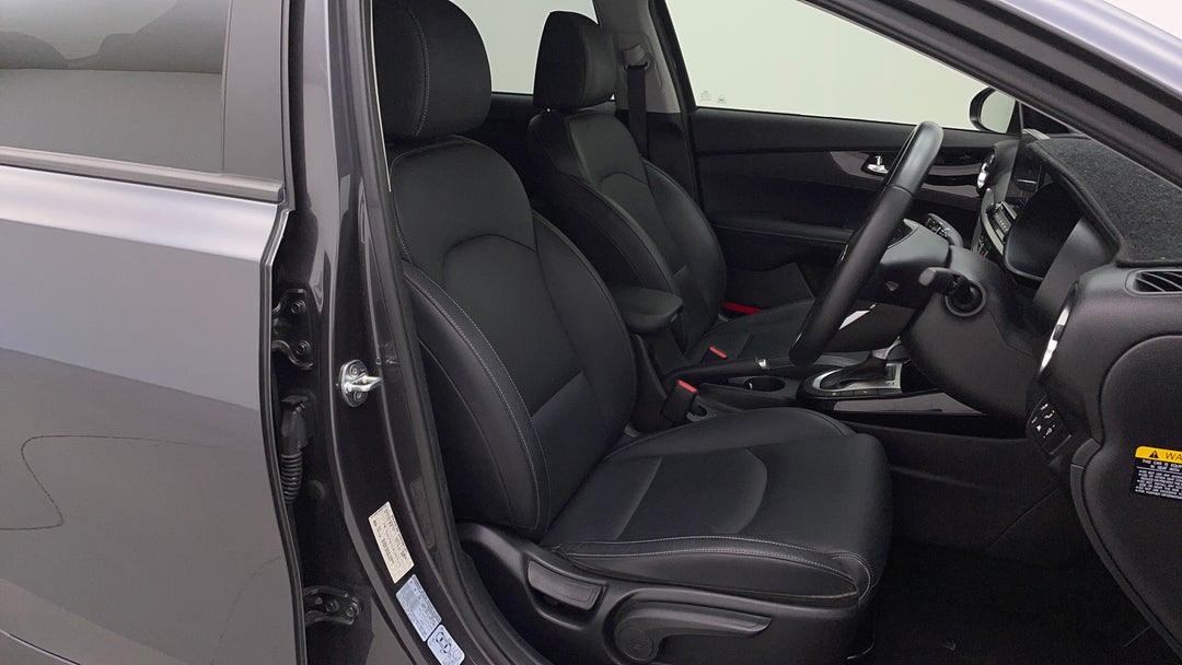 Right Side Front Door Cabin View