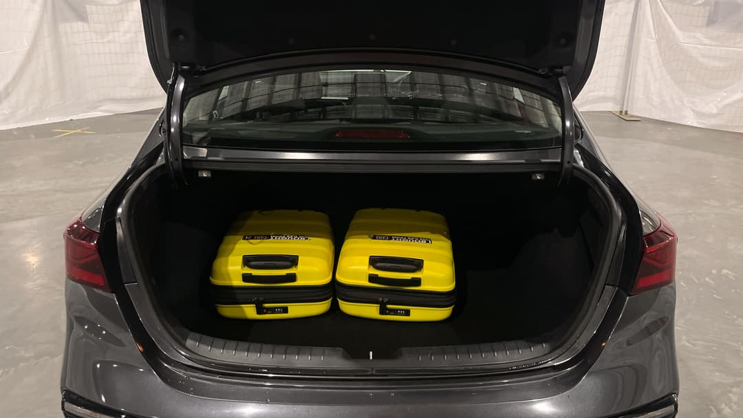 2019 Kia Cerato S, Automatic, 117790 km, Boot Inside View with Luggage
