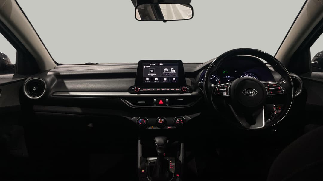 2019 Kia Cerato S, Automatic, 117790 km, Dashboard View