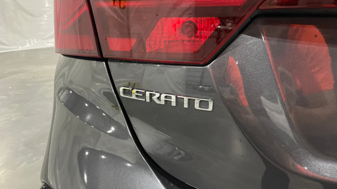 2019 Kia Cerato S, Automatic, 117790 km, Badge (Boot Left Side)