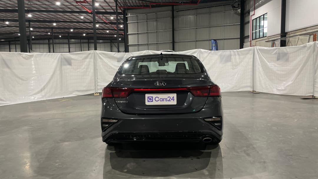 2019 Kia Cerato S, Automatic, 117790 km, Back/Rear View