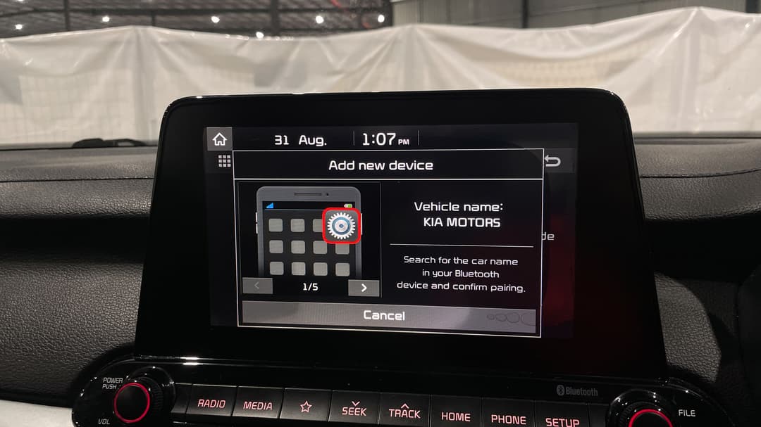 2019 Kia Cerato S, Automatic, 117790 km, Android/Apple Car Play