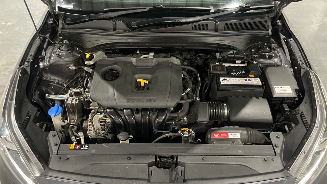 2019 Kia Cerato S, Automatic, 117790 km, Open Bonnet (Engine)