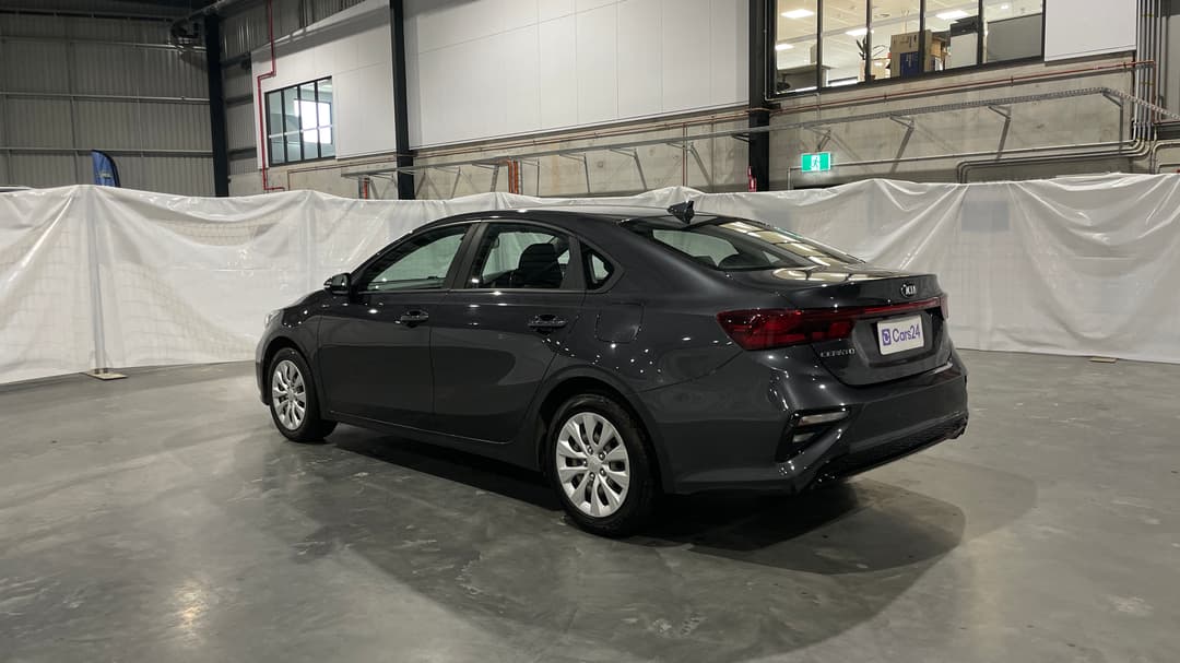 2019 Kia Cerato S, Automatic, 117790 km, Left Back Diagonal (45- Degree) View
