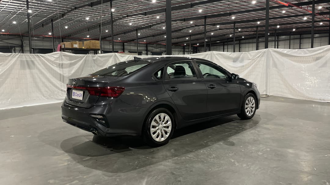 2019 Kia Cerato S, Automatic, 117790 km, Right Back Diagonal (45- Degree) View
