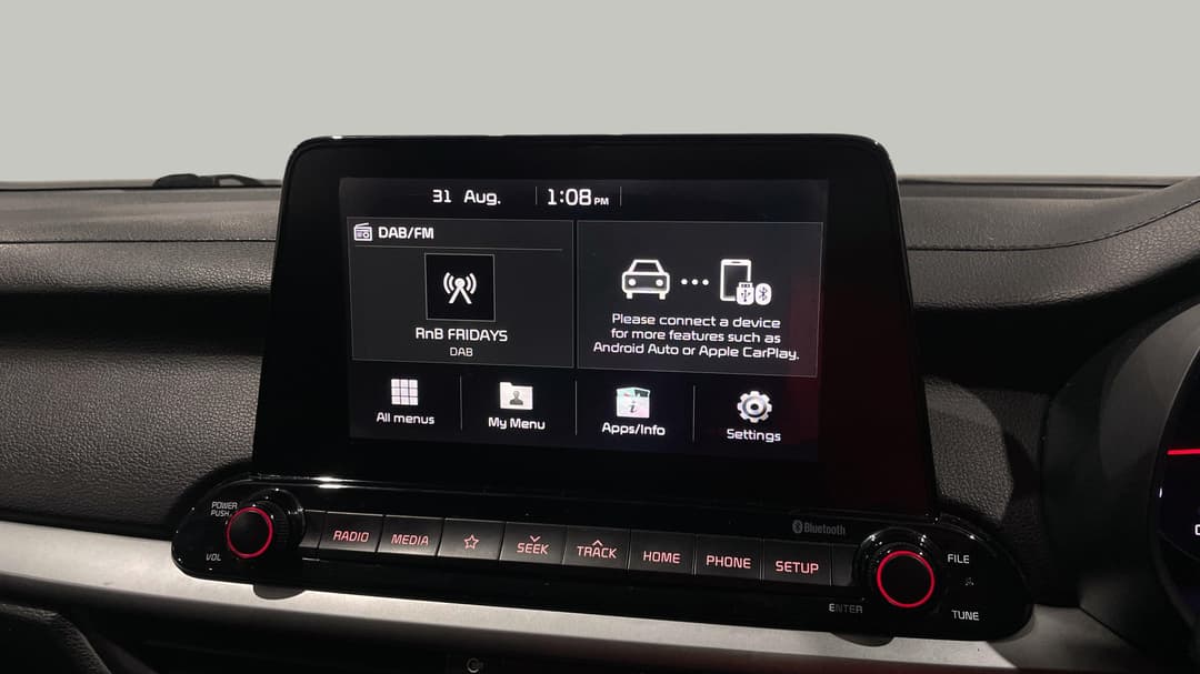 2019 Kia Cerato S, Automatic, 117790 km, Infotainment System