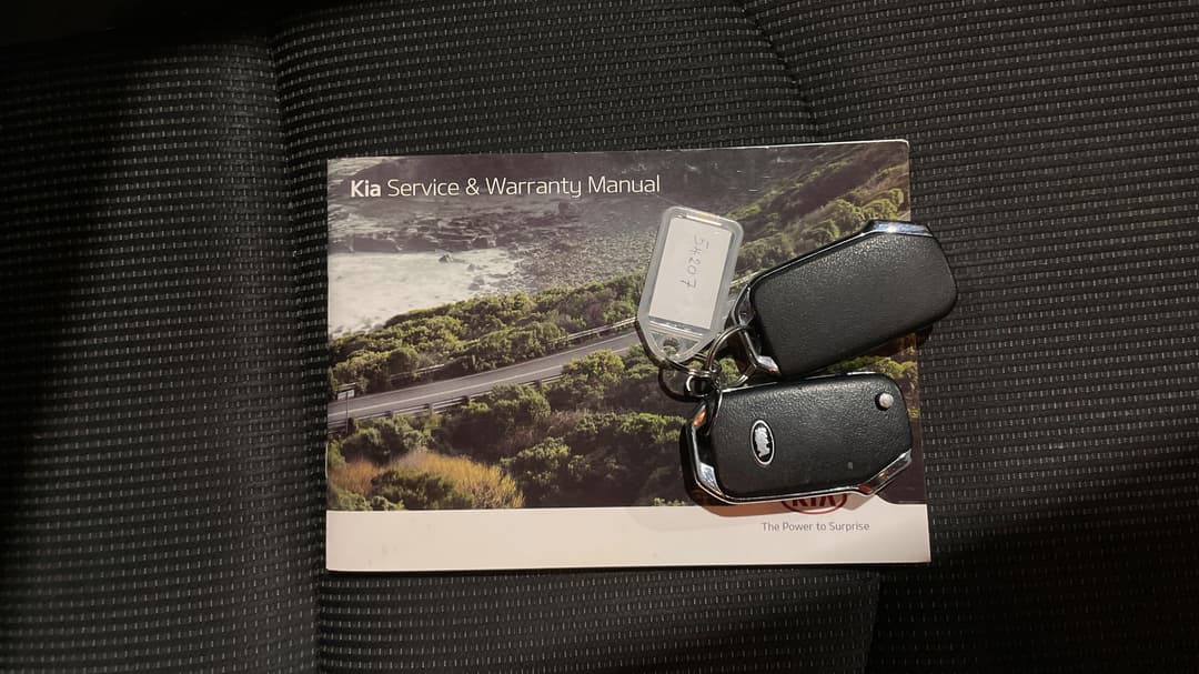 2019 Kia Cerato S, Automatic, 117790 km, Key Close-up