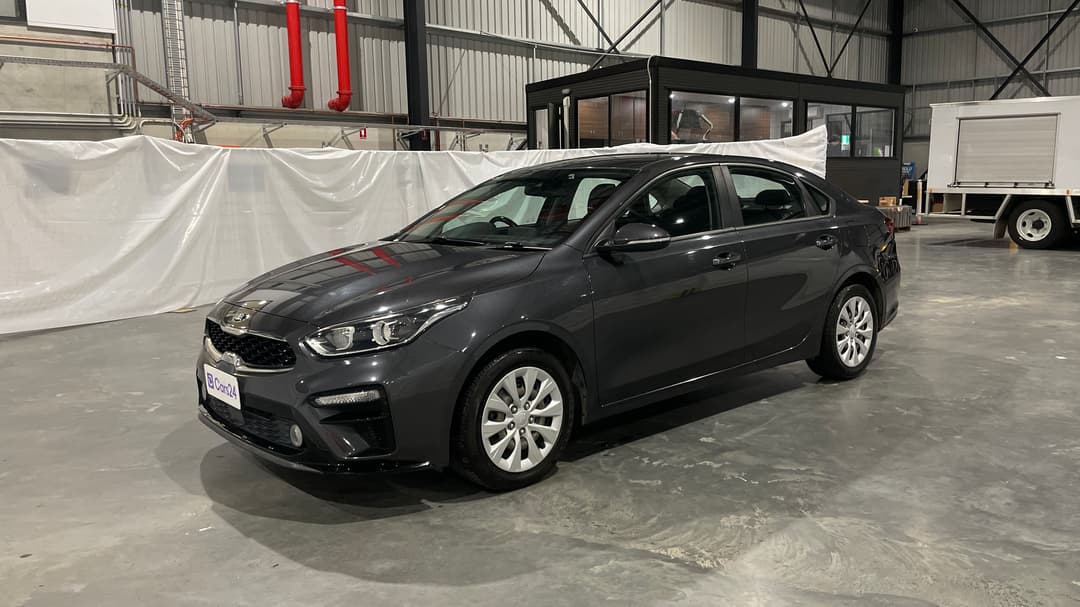 2019 Kia Cerato S, Automatic, 117790 km, Left Front Diagonal (45- Degree) View