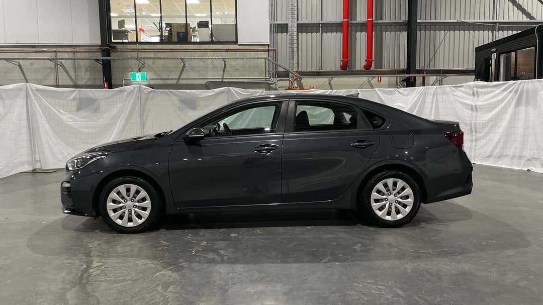 2019 Kia Cerato S, Automatic, 117790 km, Left Side View
