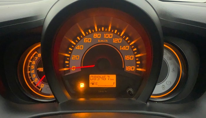 2014 Honda Brio S MT, Petrol, Manual, 89,467 km, Odometer Image