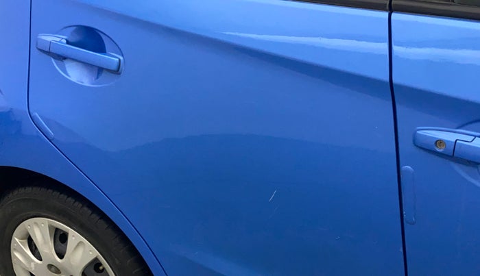 2014 Honda Brio S MT, Petrol, Manual, 89,467 km, Right rear door - Paint minor damage