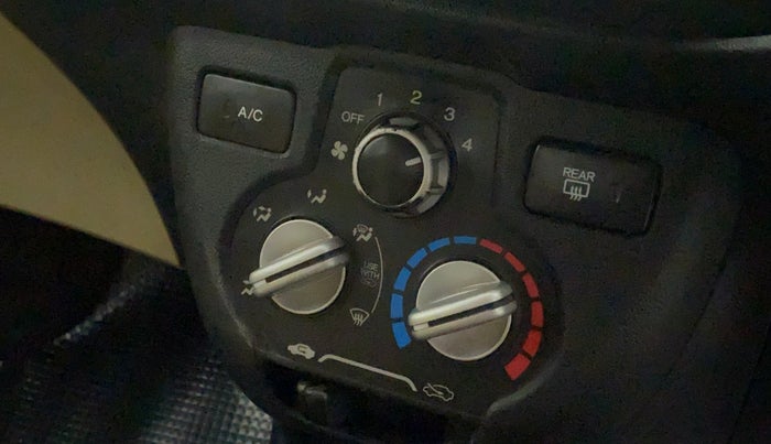 2014 Honda Brio S MT, Petrol, Manual, 89,467 km, AC Unit - Main switch light not functional