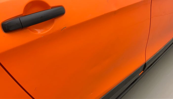 2017 Maruti Celerio X ZXI AMT, Petrol, Automatic, 23,920 km, Right rear door - Slightly dented