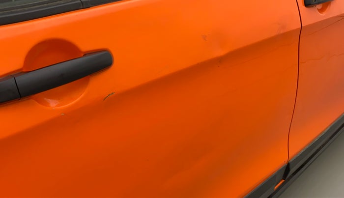 2017 Maruti Celerio X ZXI AMT, Petrol, Automatic, 23,920 km, Right rear door - Minor scratches