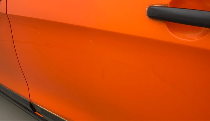 2017 Maruti Celerio X ZXI AMT, Petrol, Automatic, 23,920 km, Rear left door - Minor scratches