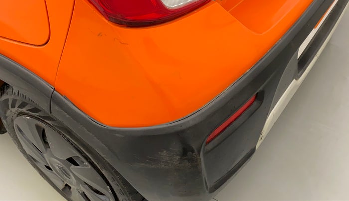 2017 Maruti Celerio X ZXI AMT, Petrol, Automatic, 23,920 km, Rear bumper - Minor scratches