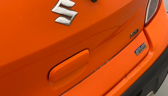 2017 Maruti Celerio X ZXI AMT, Petrol, Automatic, 23,920 km, Dicky (Boot door) - Minor scratches