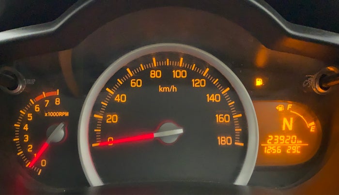 2017 Maruti Celerio X ZXI AMT, Petrol, Automatic, 23,920 km, Odometer Image