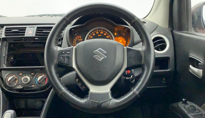 2017 Maruti Celerio X ZXI AMT, Petrol, Automatic, 23,920 km, Steering Wheel Close Up