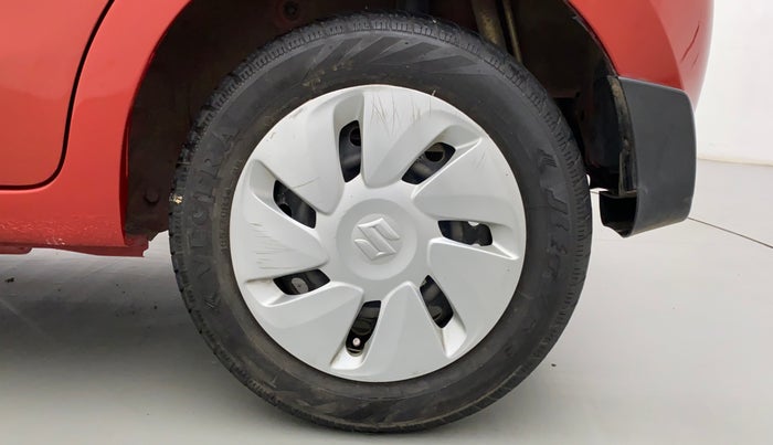 2018 Maruti Celerio ZXI D, Petrol, Manual, 7,044 km, Left Rear Wheel
