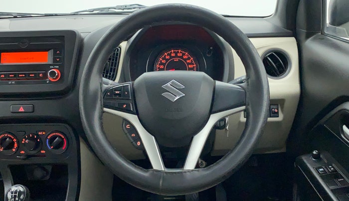 2022 Maruti New Wagon-R ZXI 1.2, Petrol, Manual, 9,464 km, Steering Wheel Close Up