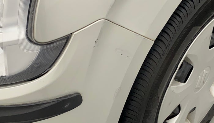 2022 Maruti New Wagon-R ZXI 1.2, Petrol, Manual, 9,464 km, Front bumper - Minor scratches