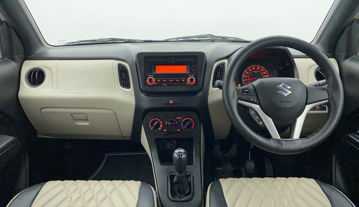 2022 Maruti New Wagon-R ZXI 1.2, Petrol, Manual, 9,464 km, Dashboard