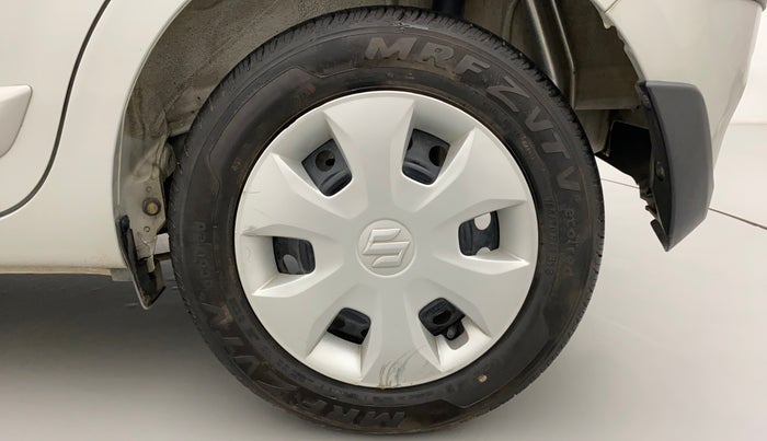 2022 Maruti New Wagon-R ZXI 1.2, Petrol, Manual, 9,464 km, Left Rear Wheel