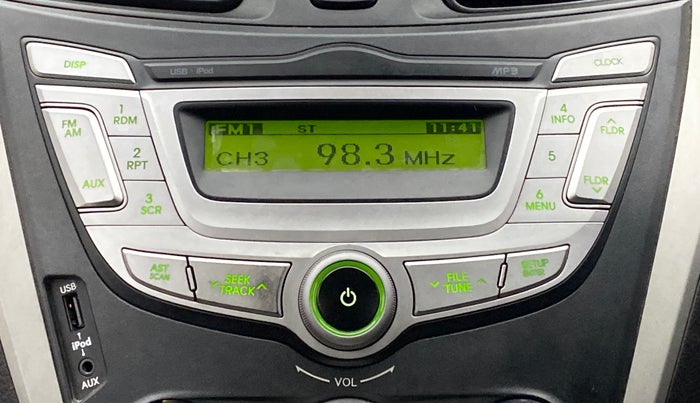 2016 Hyundai Eon MAGNA PLUS, Petrol, Manual, 59,352 km, Infotainment System