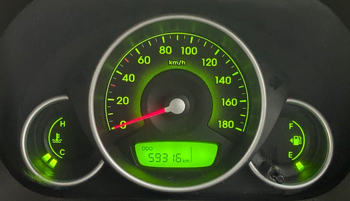 2016 Hyundai Eon MAGNA PLUS, Petrol, Manual, 59,352 km, Odometer Image