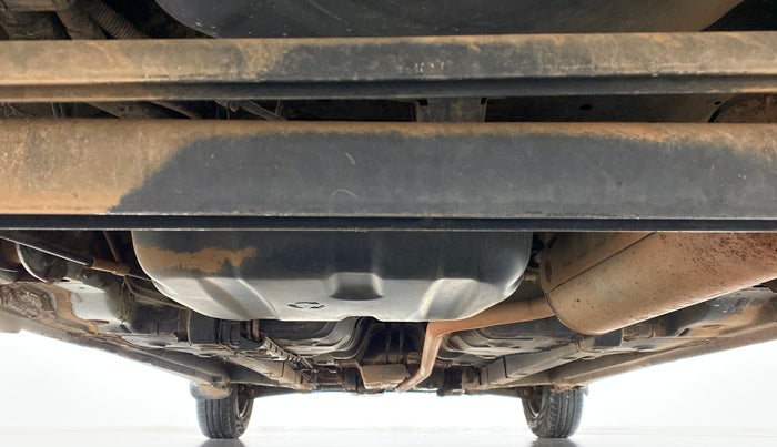 2016 Hyundai Eon MAGNA PLUS, Petrol, Manual, 59,352 km, Rear Underbody