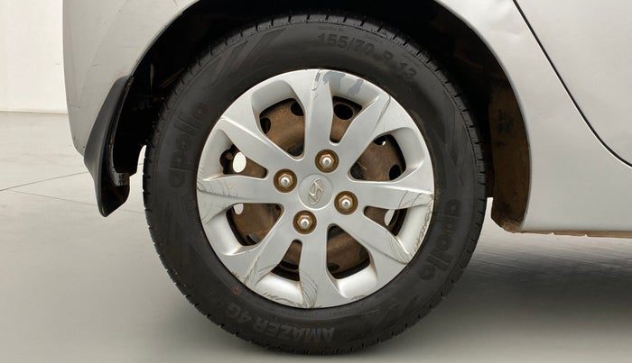 2016 Hyundai Eon MAGNA PLUS, Petrol, Manual, 59,352 km, Right Rear Wheel