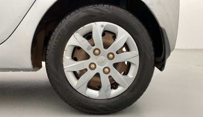 2016 Hyundai Eon MAGNA PLUS, Petrol, Manual, 59,352 km, Left Rear Wheel