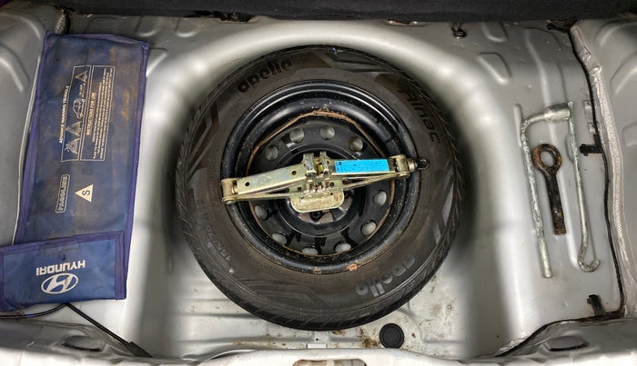 2016 Hyundai Eon MAGNA PLUS, Petrol, Manual, 59,352 km, Spare Tyre