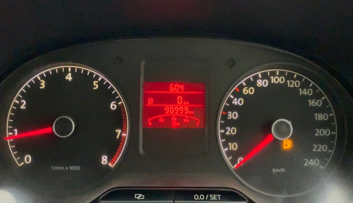 2012 Volkswagen Polo HIGHLINE1.2L, Petrol, Manual, 90,995 km, Odometer Image