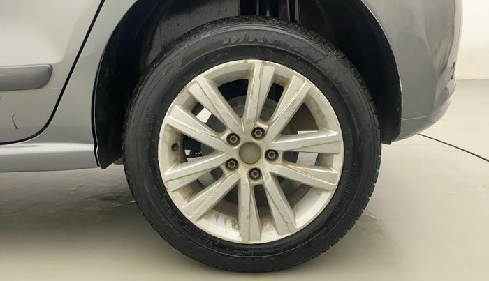 2012 Volkswagen Polo HIGHLINE1.2L, Petrol, Manual, 90,995 km, Left Rear Wheel