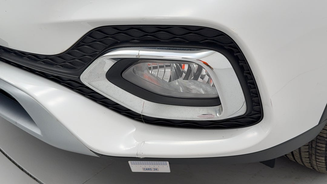 2024 MG HS Vibe, Automatic, 44068 km, Bumper Front Scratch