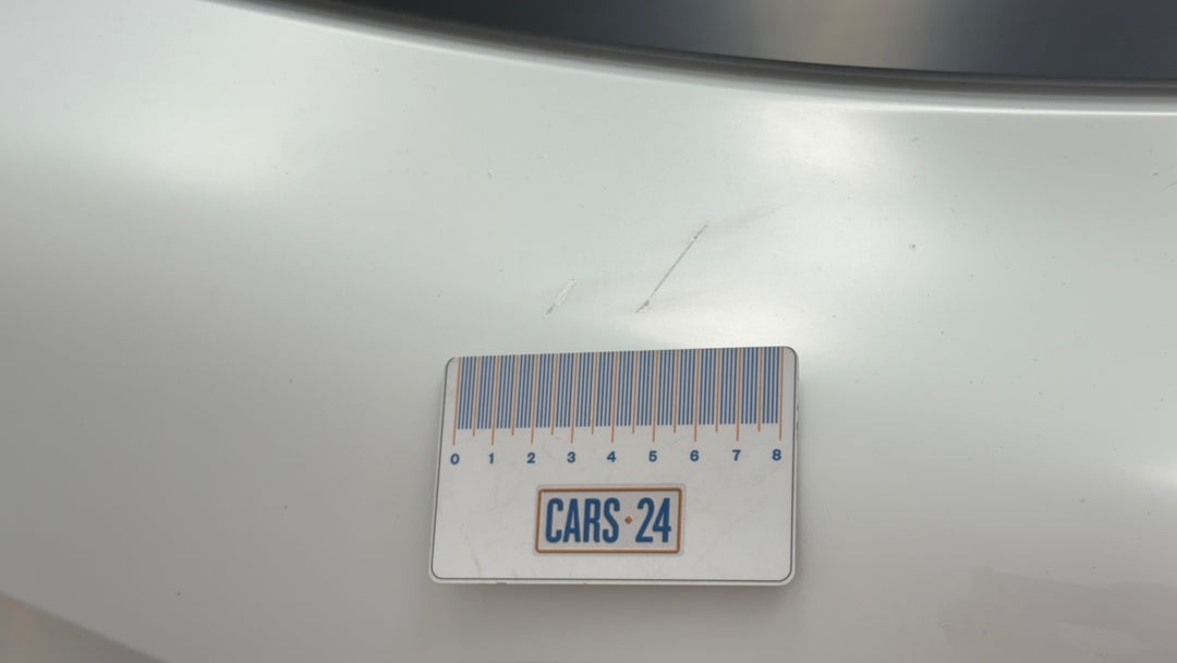 2024 MG HS Vibe, Automatic, 44068 km, Boot / Tailgate Tailgate Scratch