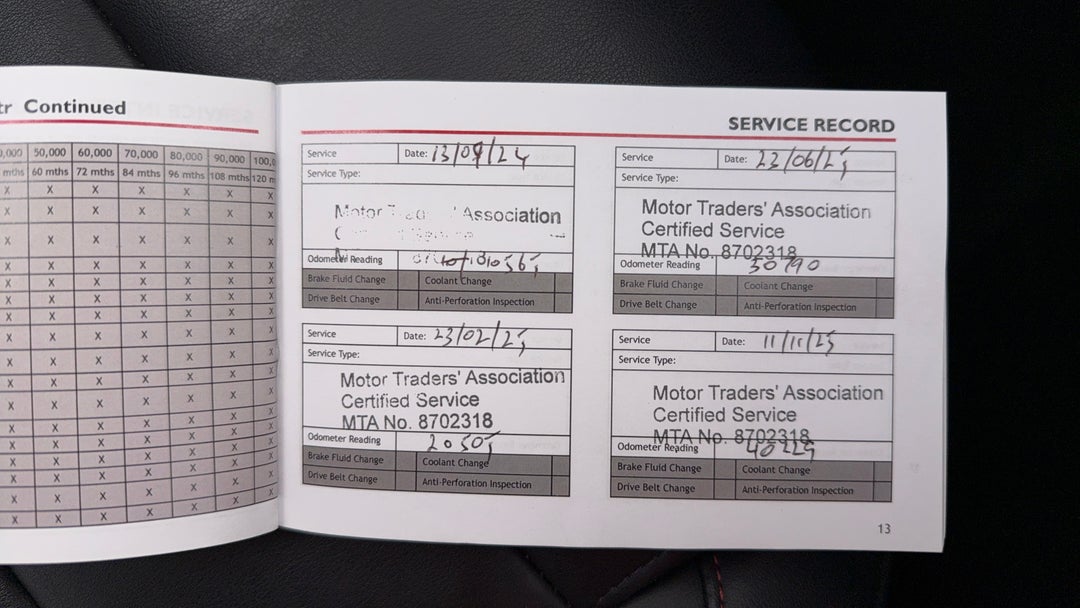 2024 MG HS Vibe, Automatic, 44068 km, Service History