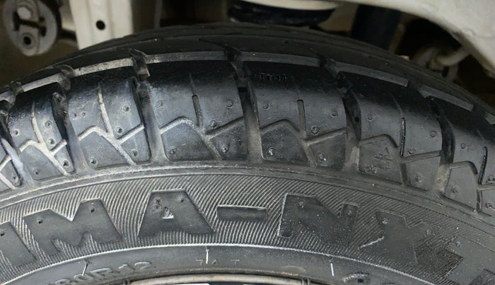 2018 Maruti Alto 800 LXI, Petrol, Manual, 64,885 km, Right Rear Tyre Tread