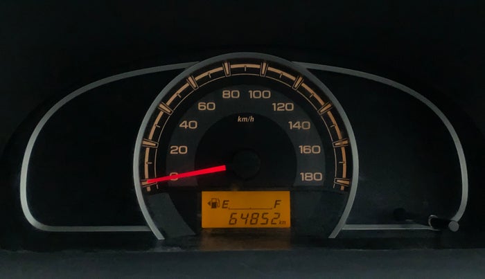 2018 Maruti Alto 800 LXI, Petrol, Manual, 64,885 km, Odometer Image