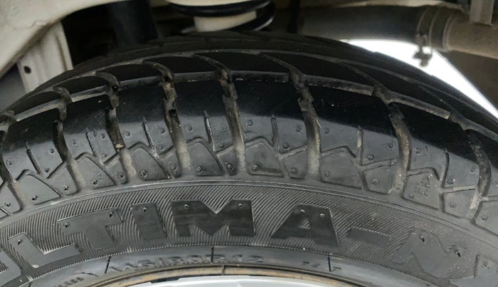 2018 Maruti Alto 800 LXI, Petrol, Manual, 64,885 km, Left Rear Tyre Tread
