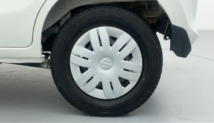 2018 Maruti Alto 800 LXI, Petrol, Manual, 64,885 km, Left Rear Wheel